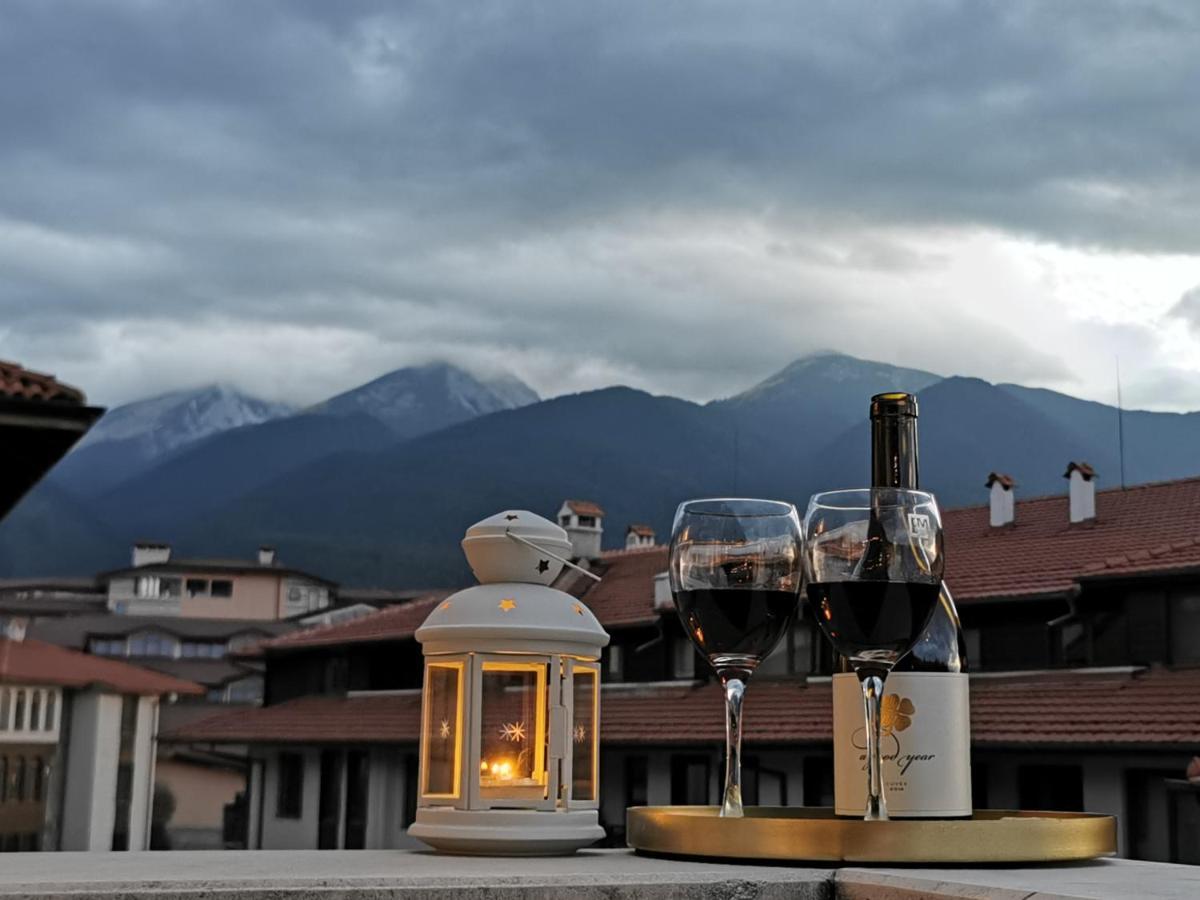 **Mountain** Views Just Next To The Gondola Lift Lejlighed Bansko Eksteriør billede