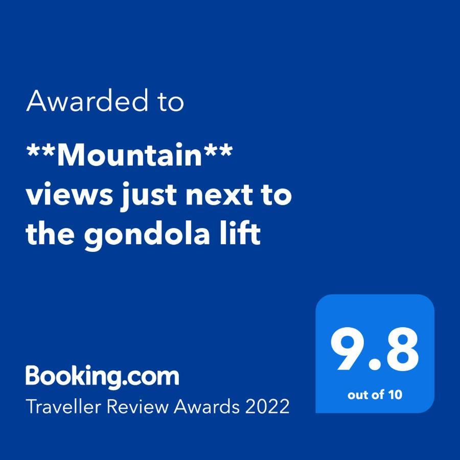 **Mountain** Views Just Next To The Gondola Lift Lejlighed Bansko Eksteriør billede