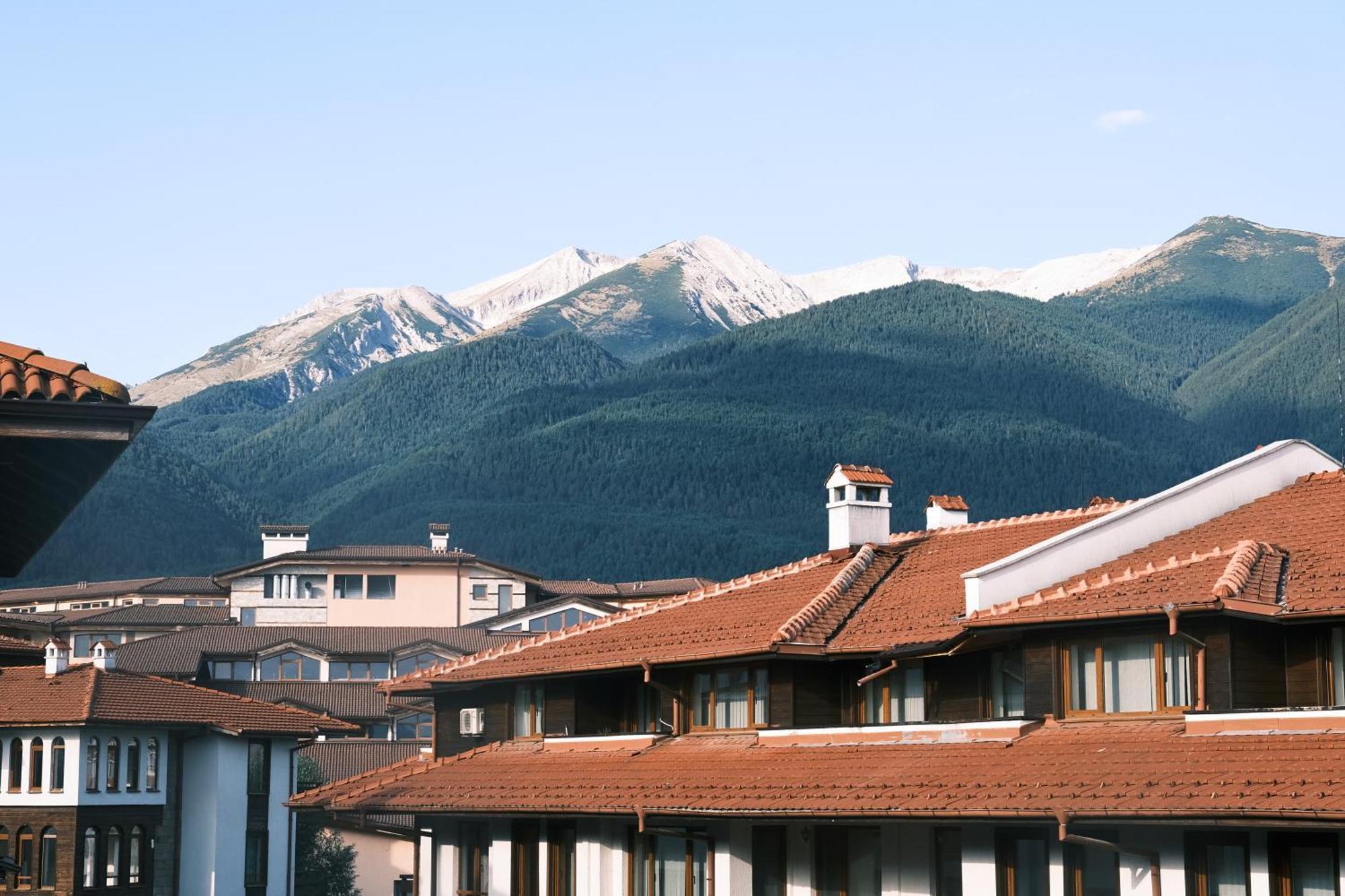**Mountain** Views Just Next To The Gondola Lift Lejlighed Bansko Eksteriør billede